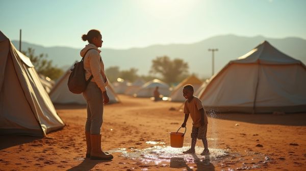 Agir en mission humanitaire pour transformer des vies