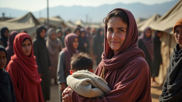 Agir en mission humanitaire pour transformer des vies