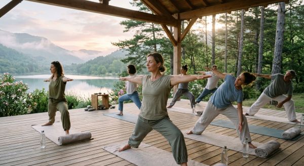 Guide des retraites yoga bien-être pour une sérénité maximale