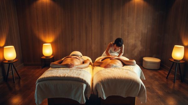 Top expériences de massage duo à Toulouse Launaguet pour se relaxer à deux